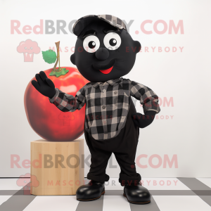 Black Tomato mascotte...