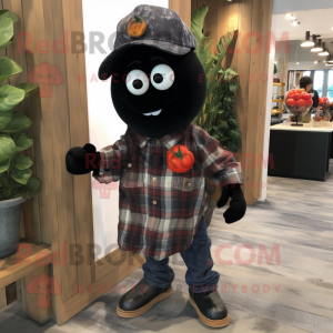 Black Tomato mascotte...