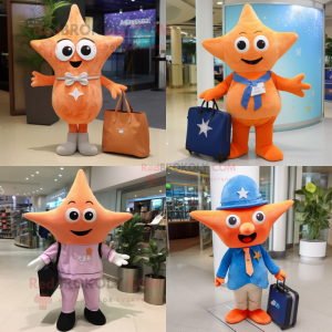  Starfish maskot kostume...