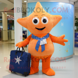  Starfish maskot kostume...