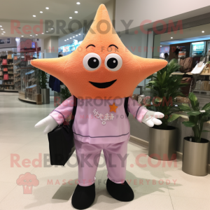  Starfish maskot kostym...