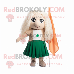 Personaje de traje de...