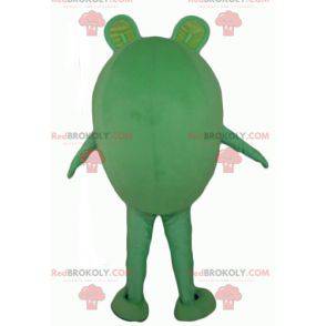 Big giant green eye mascot alien - Monster mascots - REDBROKO_04291 - RedBrokoly.com