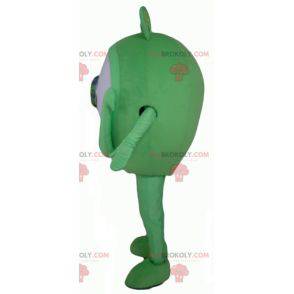Mascotte grote reusachtige groene ogen alien - Redbrokoly.com