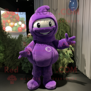 Lavender Plum mascotte...