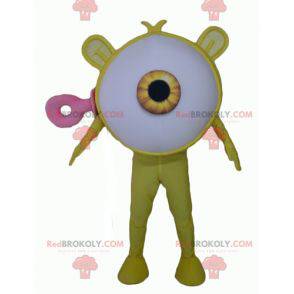 Grande alieno mascotte gigante occhio giallo - Redbrokoly.com
