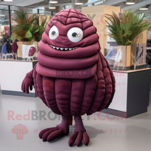 Maroon Trilobite mascotte...