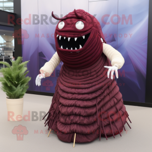 Maroon Trilobite mascotte...