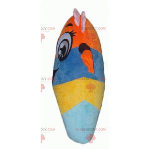 Lettera gigante e colorata Una mascotte - Redbrokoly.com