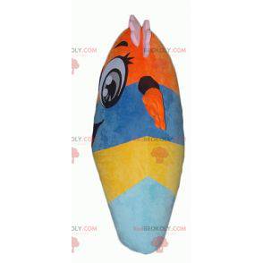 Carta gigante e colorida mascote A - Redbrokoly.com