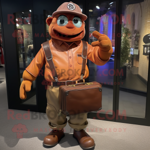 Rust Baseball Glove...