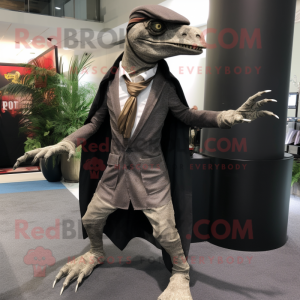  Velociraptor mascotte...