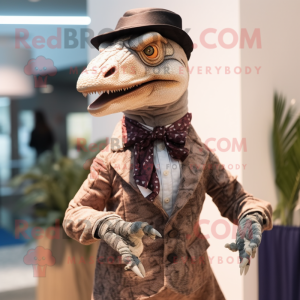  Velociraptor mascotte...