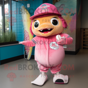 Pink Fish Tacos maskot...