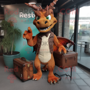 Postava maskota Rust Dragon...