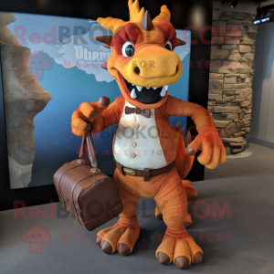 Rust Dragon mascotte...