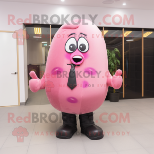 Pink Potato mascotte...