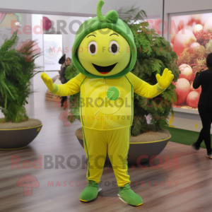 Olive Lemon maskot kostume...