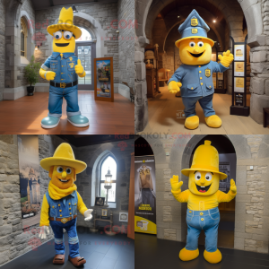 Gul Irish Castle maskot...