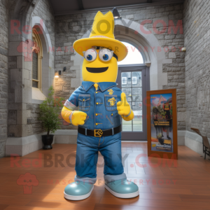 Gul Irish Castle maskot...