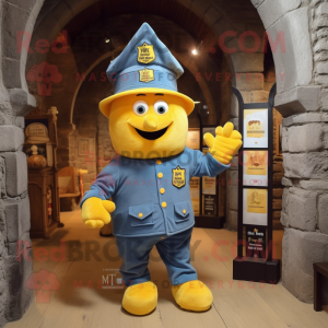 Gul Irish Castle maskot...