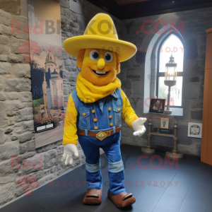 Gul Irish Castle maskot...
