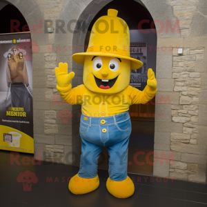 Maskottchen Kostüm...