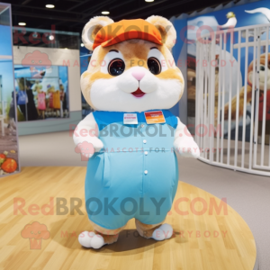  hamster maskot kostume...