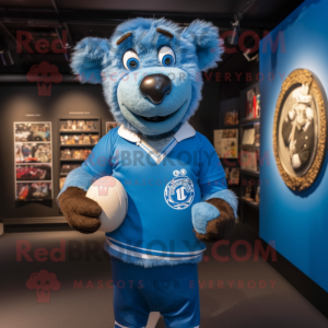 Sky Blue Guinness mascotte...