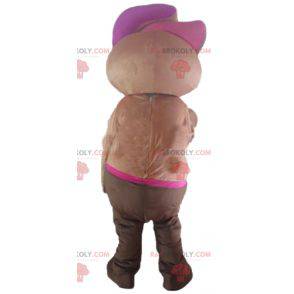 Ragazzo africano mascotte torso nudo sultano - Redbrokoly.com