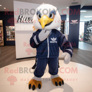 Navy Haast S Eagle mascotte...