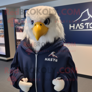 Navy Haast S Eagle mascotte...