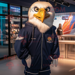 Navy Haast S Eagle mascotte...