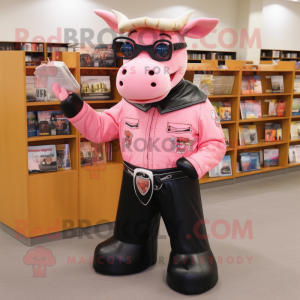 Postava maskota Pink Steak...
