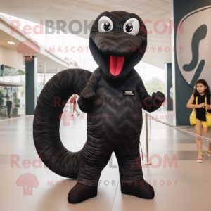 Black Titanoboa mascotte...