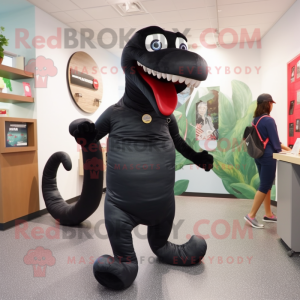 Black Titanoboa mascotte...