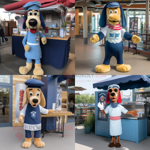 Navy Hot Dogs mascotte...