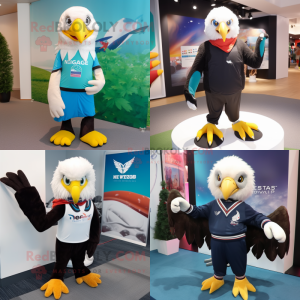  Bald Eagle mascotte...