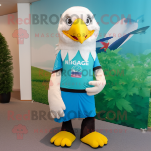  Bald Eagle maskot kostume...