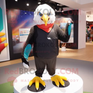  Bald Eagle maskot kostym...