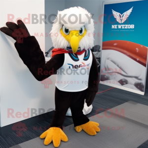  Bald Eagle mascotte...