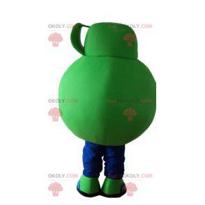 Dettol green household product mascot - Redbrokoly.com