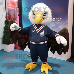  Bald Eagle mascotte...