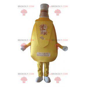 Mascotte de bouteille de vin de liqueur géante - Redbrokoly.com