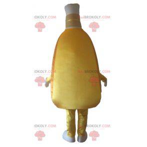 Giant liquor wine bottle mascot - Redbrokoly.com