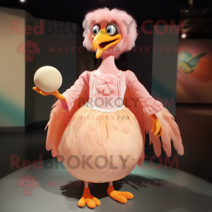 Peach Vulture maskot...