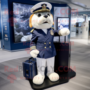 Navy Chief mascotte kostuum...