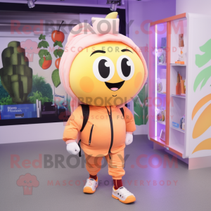 maskot kostume figur med...