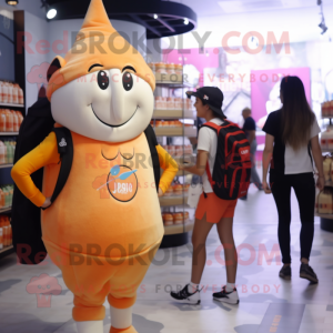 maskot kostume figur med...