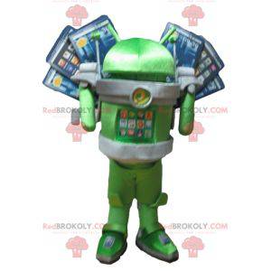 Bugdroid mascot famous logo of Android phones - Redbrokoly.com